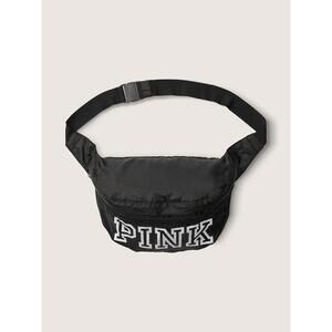 PINK Convertible Backpack Fanny Pack